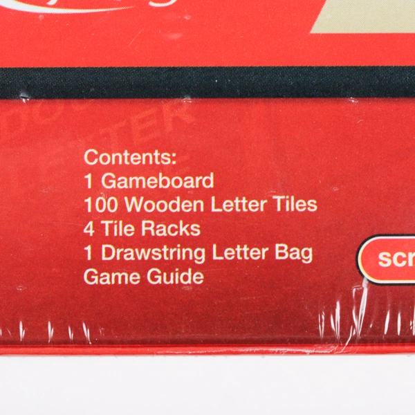 Hasbro Scrabble Board Game New in Box and Sealed 2-4 Players Ages 8+ 2013