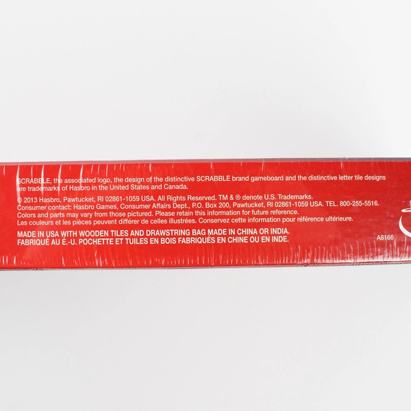 Hasbro Scrabble Board Game New in Box and Sealed 2-4 Players Ages 8+ 2013