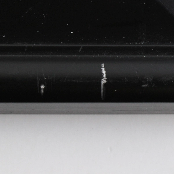 Lot of 2 Matte Black Picture Frames 8" x 10" & 11" x 14" FLAWED