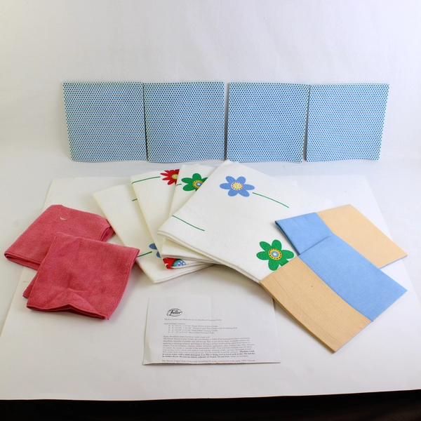 Lot of 12 Fuller Brush Thirsty Camels Cleaning Cloths