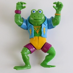 1989 Playmates Genghis Frog TMNT Action Figure No Accessories