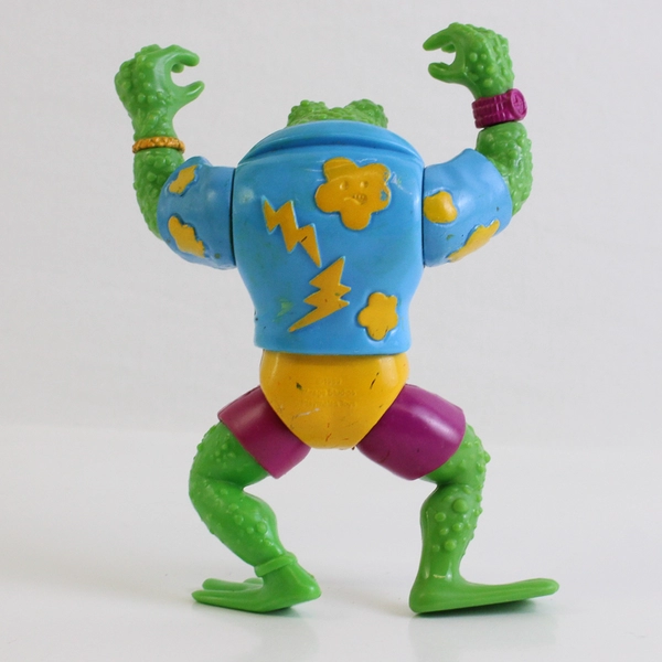 1989 Playmates Genghis Frog TMNT Action Figure No Accessories