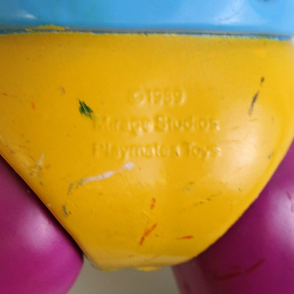 1989 Playmates Genghis Frog TMNT Action Figure No Accessories