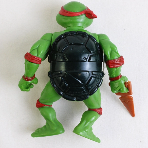 1988 Playmates Toys Raphael TMNT Action Figure Missing Accessories