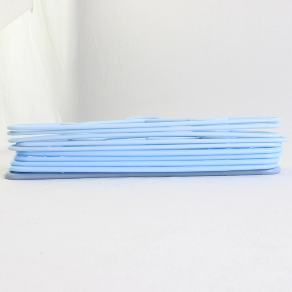 Lot of 10 Variety of Blues Child Clothing Hangers