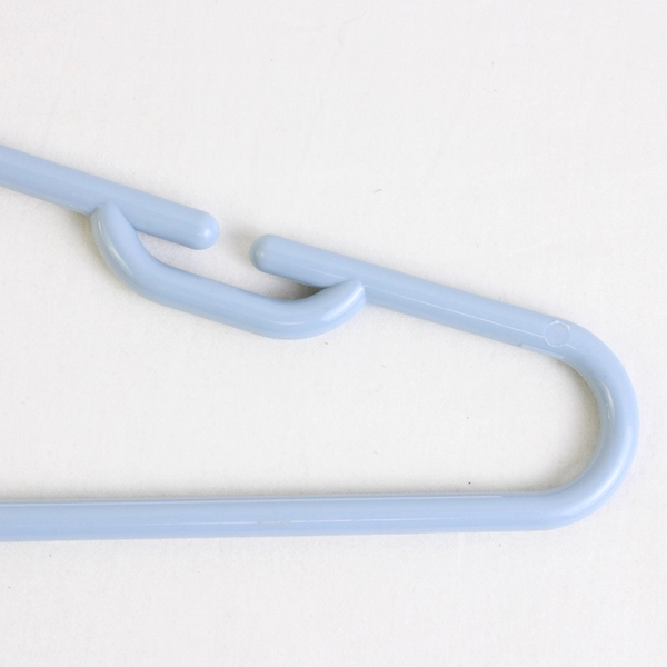 Lot of 10 Variety of Blues Child Clothing Hangers