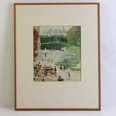 Grand Basin by Sybil Davis Emerson Signed Framed Original Painting