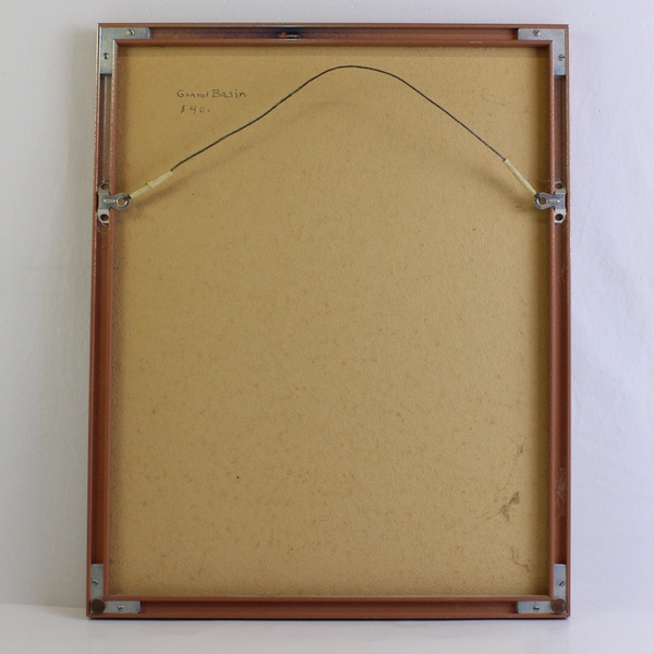 Grand Basin by Sybil Davis Emerson Signed Framed Original Painting