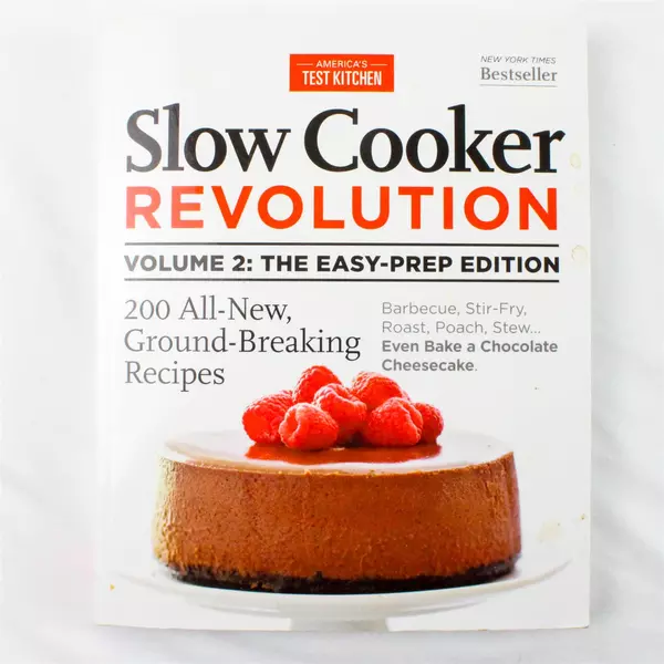 Slow Cooker Revolution Vol 2 by America's Test Kitchen 200 Recipes