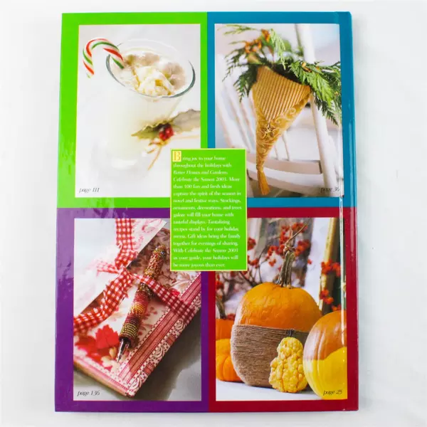 Better Homes & Gardens Celebrate The Season 2003 Hardcover First Edition