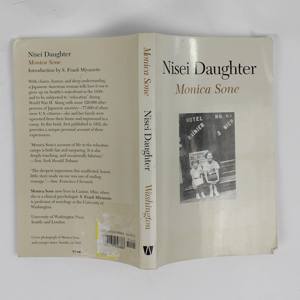 Nisei Daughter by Monica Sone The WWII Japanese-American Story 1979 PB