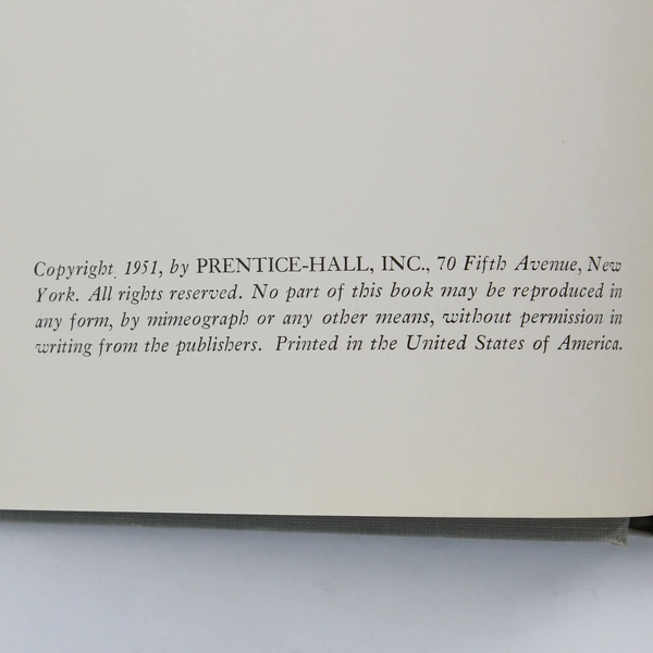 Ten Thousand Commandments A Story of the Antitrust Laws Harold Fleming 1951 HC 