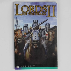 Lords of the Realm II Game Instructions & Handbook Sierra Online 1996 Paperback