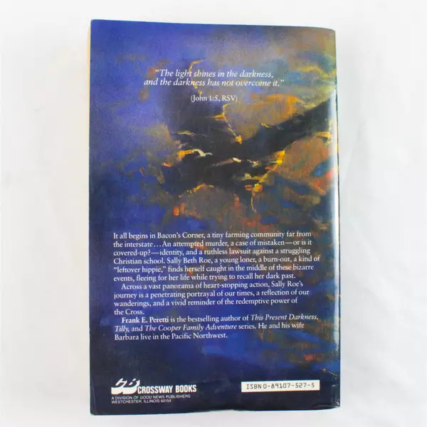 Piercing The Darkness: Frank E Peretti Paperback 1989 3rd Printing