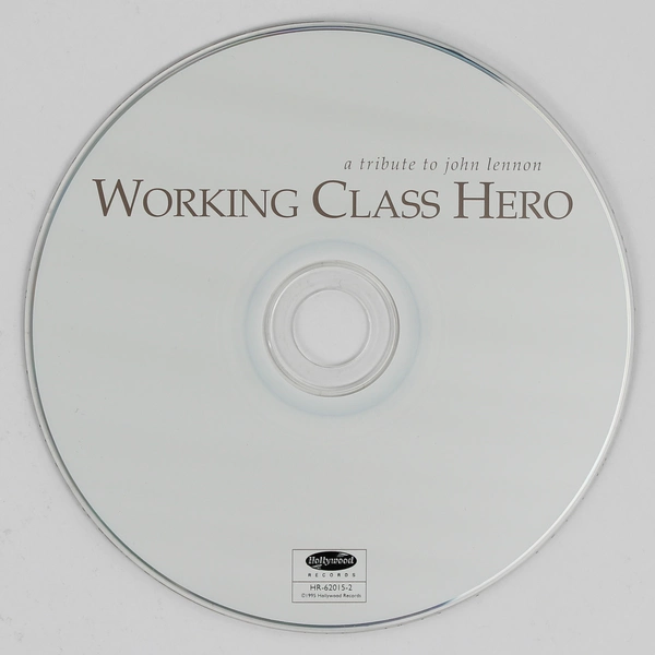 Working Class Hero A Tribute to John Lennon 1995 Music CD Hollywood Records