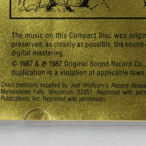 21 Legendary Superstars Music CD Various Artists Original Sound Entertainment