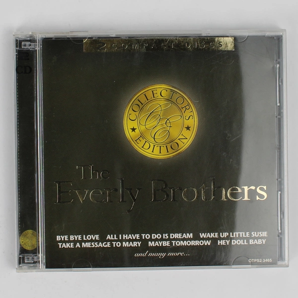 The Everly Brothers Collector's Edition 2-Disc CD 1999 Madacy Entertainment