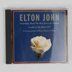 Elton John Single Something About The Way You Look CD 1997 