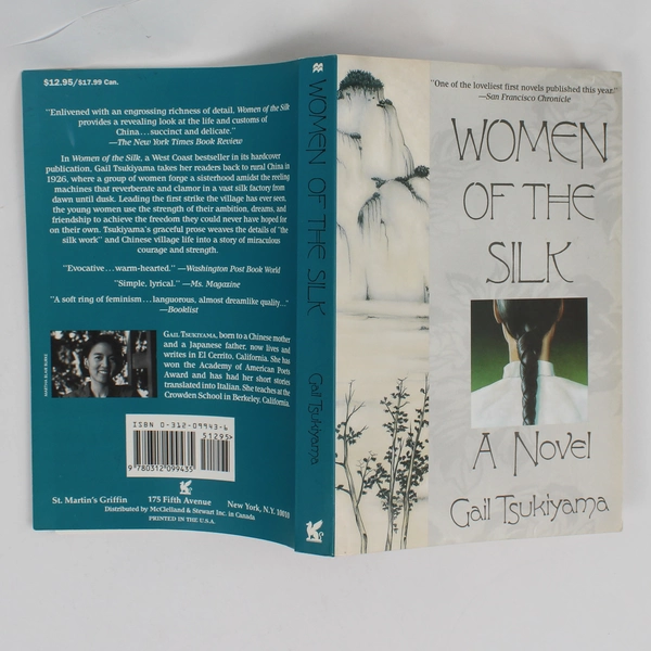 Women of the Silk by Gail Tsukiyama 1991 Paperback Novel