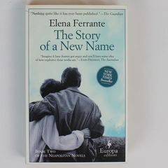 The Story of a New Name by Elena Ferrante #2 Neapolitan Novels 2013 Paperback