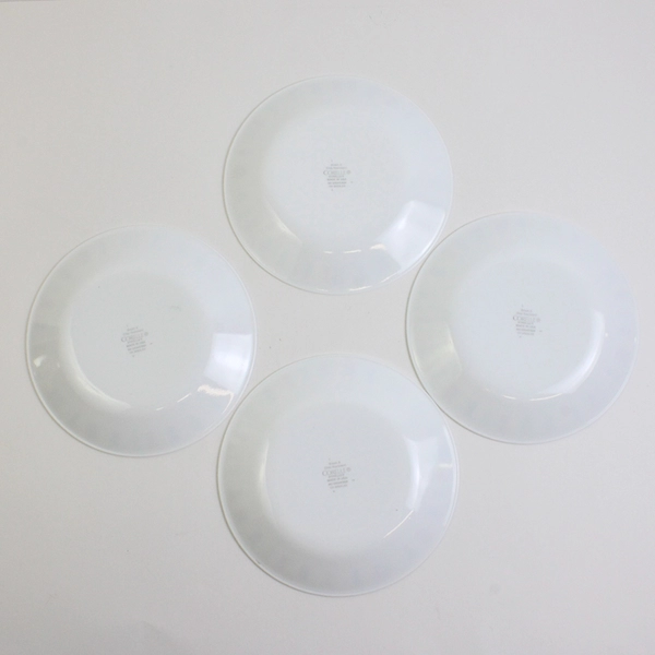 Lot of 4 Corelle Coming Memphis Bread & Butter Plates Chip & Break Resistant