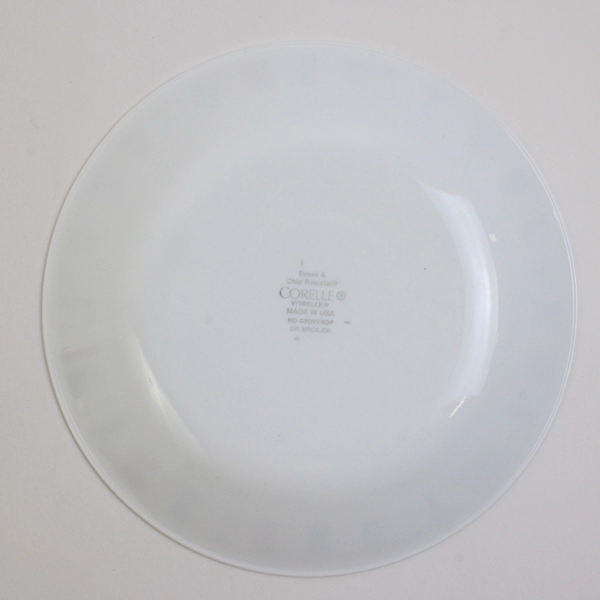 Lot of 4 Corelle Coming Memphis Bread & Butter Plates Chip & Break Resistant