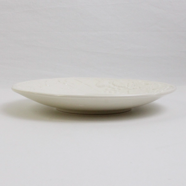 Lot Of 4 Mikasa English Countryside White Saucer Plates DP900