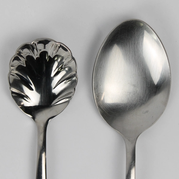 Lot Of 3 Wallace Silver Continental Classic (Stainless) Flatware Assorted Spoons