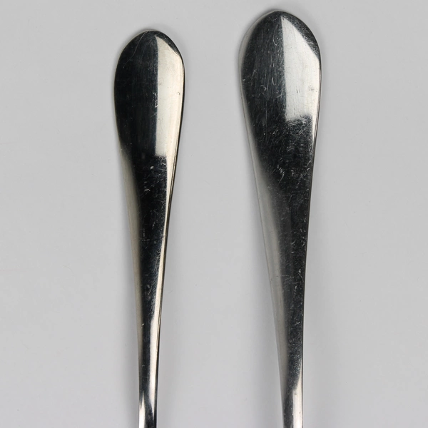 Lot Of 3 Wallace Silver Continental Classic (Stainless) Flatware Assorted Spoons