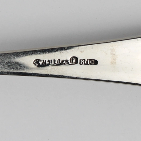 Lot Of 3 Wallace Silver Continental Classic (Stainless) Flatware Assorted Spoons