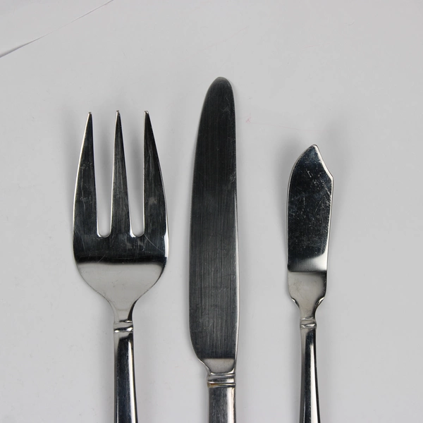 Lot Of 5 Cambridge Silver Ascot (Stainless) Assorted Flatware Forks & Knives