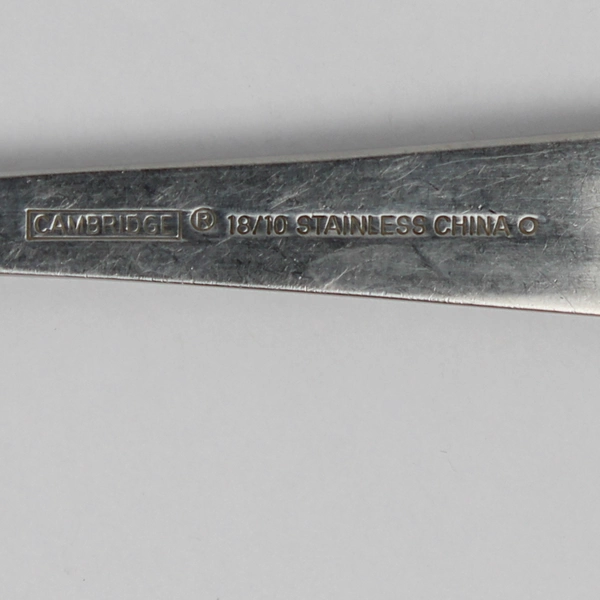 Lot Of 5 Cambridge Silver Ascot (Stainless) Assorted Flatware Forks & Knives