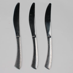 Lot Of 3 Cambridge Silver Aladin (Stainless) Flatware Dinner Knives 9" Long