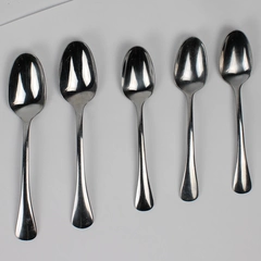 Lot Of 5 Oneida Silver Bellasana (Stainless) Flatware 3 Teaspoon 2 Soup Spoons
