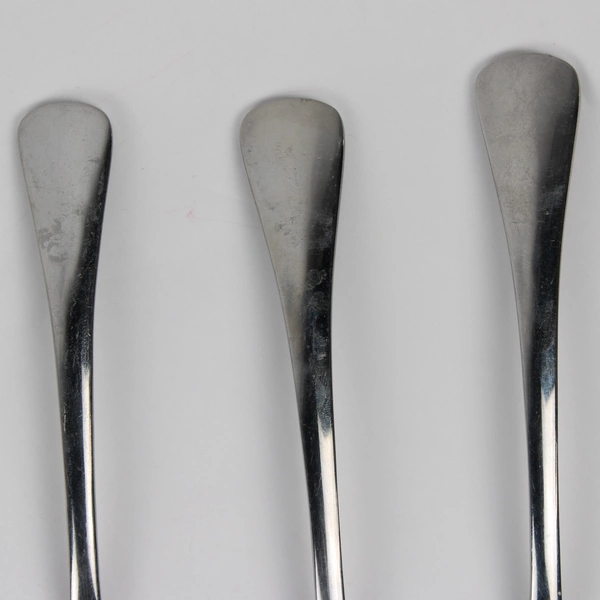 Lot Of 3 Oneida Silver Bellasana (Stainless) Flatware Serving Spoons Dinner Fork