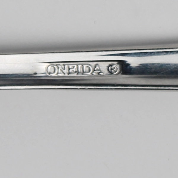 Lot Of 3 Oneida Silver Bellasana (Stainless) Flatware Serving Spoons Dinner Fork