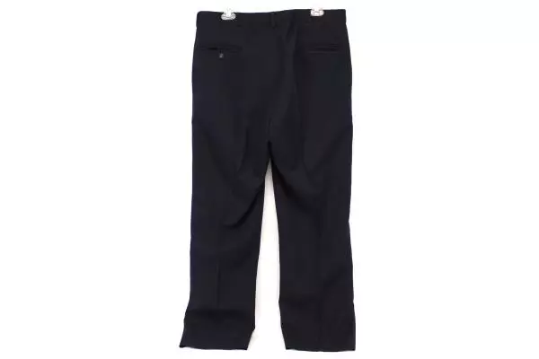 Murphy & Hartelius Pants Slacks Trouser Navy Blue Dress Career Size 37R