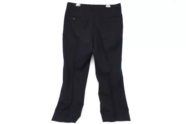 Murphy & Hartelius Navy Blue Dress Slacks Pants 38R Wool Blend Pre-Owned