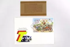 1996 Isle of Man FDC Tourist Trophy Festival First Day Cover - Mint