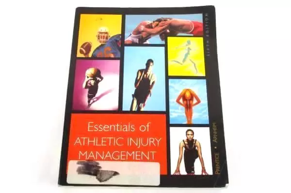 Essentials of Athletic Injury Management by Prentice & Arnheim 2005 - Good