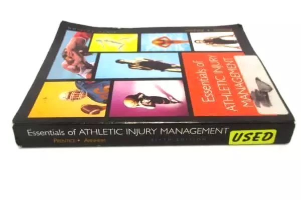 Essentials of Athletic Injury Management by Prentice & Arnheim 2005 - Good