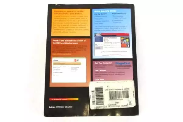 Essentials of Athletic Injury Management by Prentice & Arnheim 2005 - Good