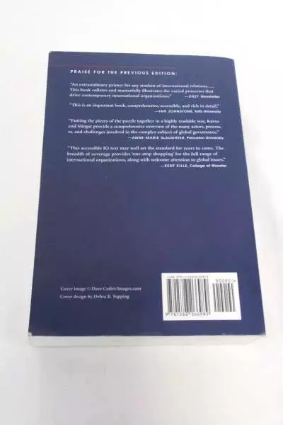 International Organizations Textbook 2nd Ed by Karns & Mingst 2010