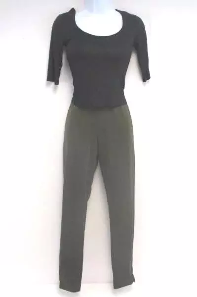 Outfit Mossimo Leggings American Rag Crop Top Mary Jane Top XS-S Mixed Lot Of 3