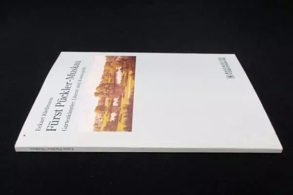 Bayerische Vereinsbank Guidebook: Eckart Klebmann Fürst Pückler-Muskau