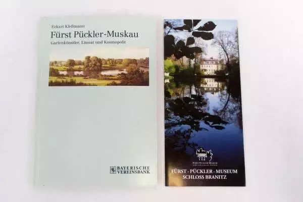 Bayerische Vereinsbank Guidebook: Eckart Klebmann Fürst Pückler-Muskau