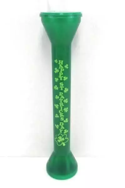 Saint Patrick's Day Lot: Women's Small Shamrock T-Shirt, 2 Necklaces & Cup