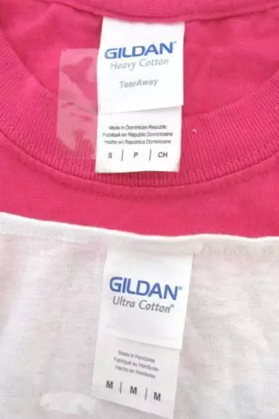 Lot of 2 Gildan Linfield College Wildcats T-Shirts Size S & M Circus Design