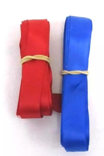 Lot of Voila Ribbons & Spools in Various Colors for Crafts - Great Condition!