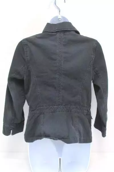 Abercrombie & Fitch Women's Black Corduroy Blazer Jacket Medium, Chic Style